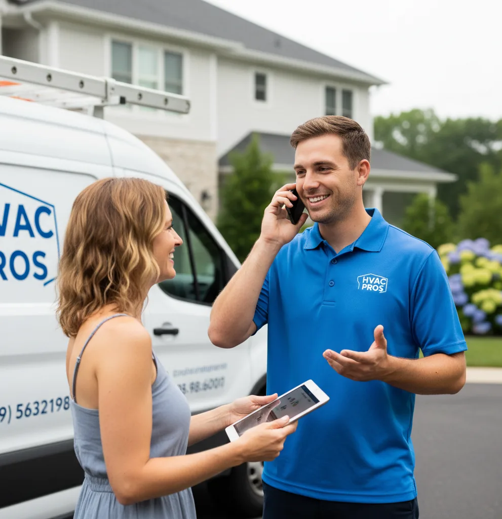 Cobra HVAC customer support in Sumner