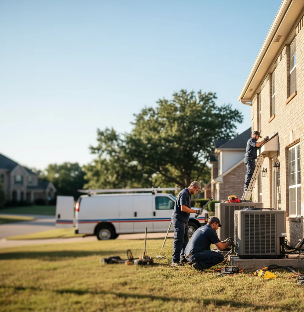 HVAC Repair in Sumner